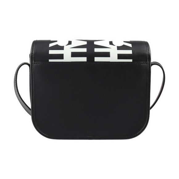 BURBERRY Black Leather Shoulder Bag - Picture 3 of 9